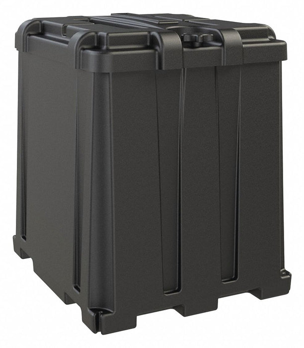 Battery Box Closure Type Lock-Down Knobs