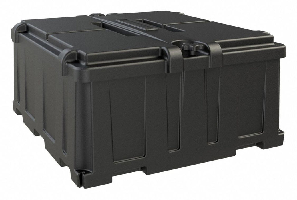 Battery Box Closure Type Lock-Down Knobs