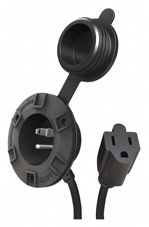 AC Port Black Plug-In