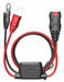 Eyelet Terminal Connector 7.2A Black/Red