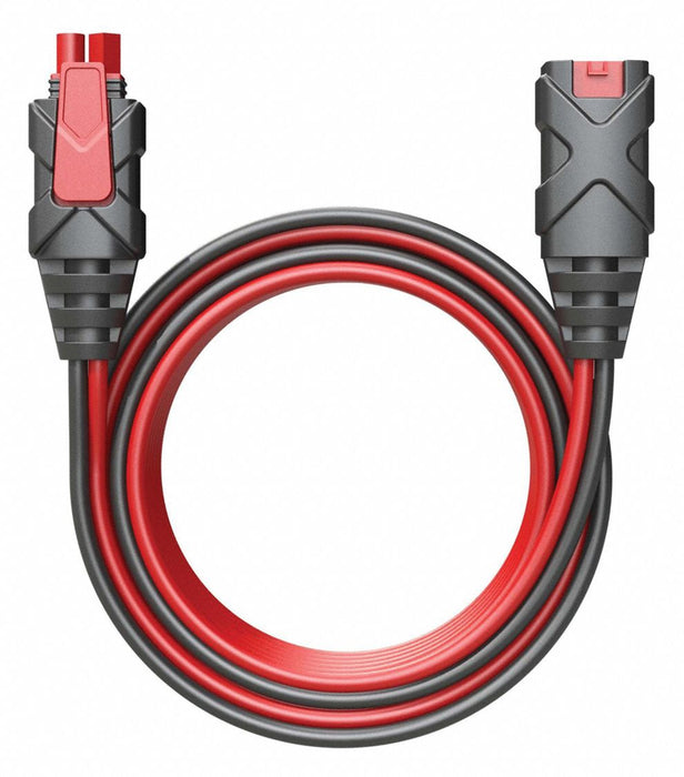 Fused Extension Lead 16 ga Black Red