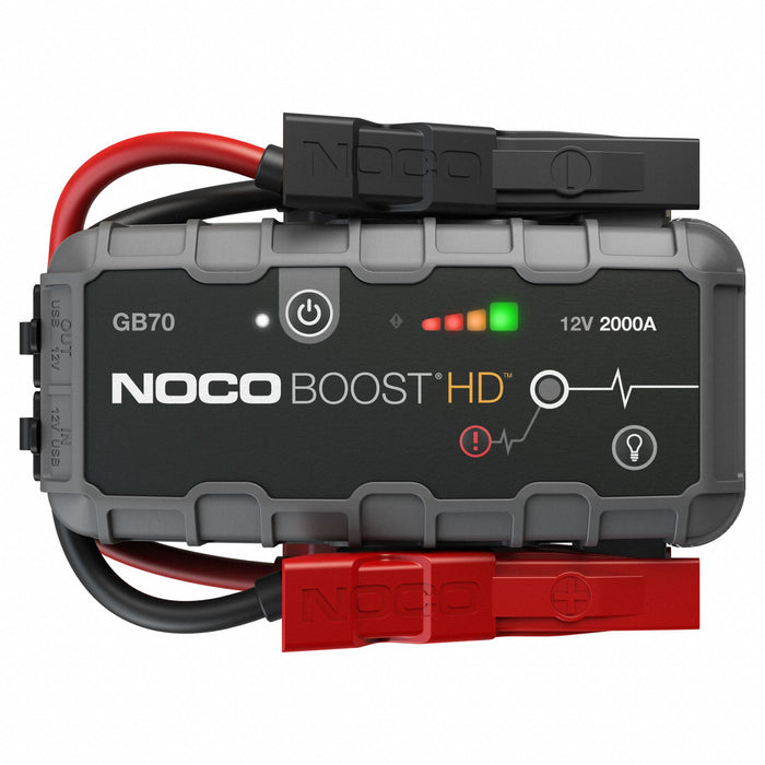 Portable Power Pack 8-51/64 W 12VDC