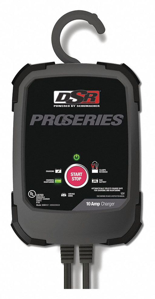 Battery Charger Benchtop 12V 3 W