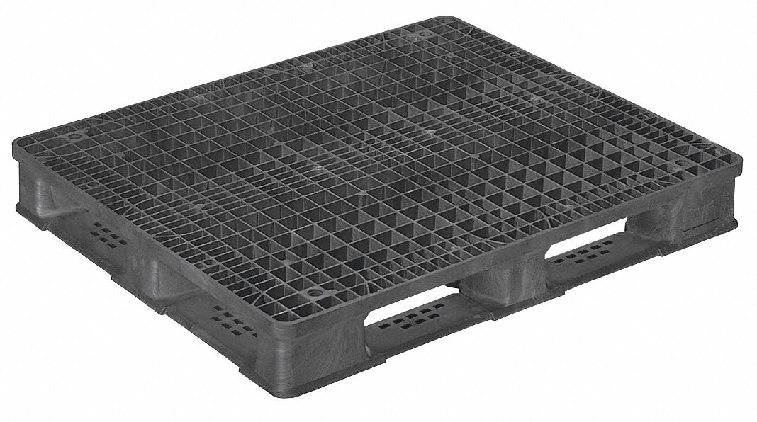 Pallet Black 6-3/4 H 40 W 48 L