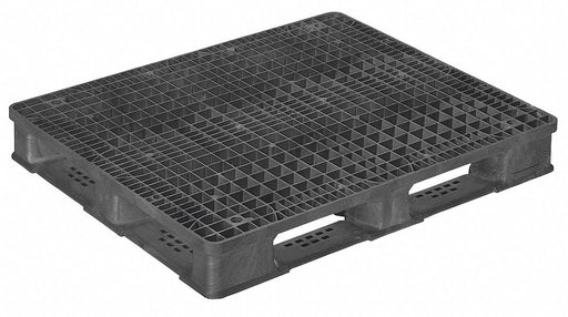 Pallet Black 6-3/4 H 40 W 48 L