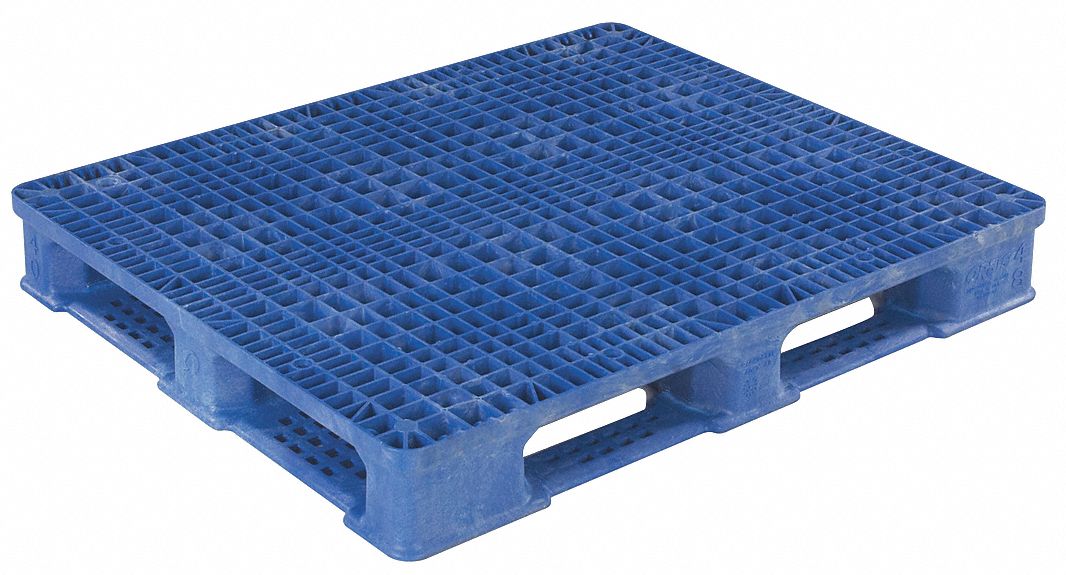 Pallet Blue 6-1/4 H 40 W 48 L