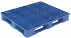 Pallet Blue 6-1/4 H 40 W 48 L