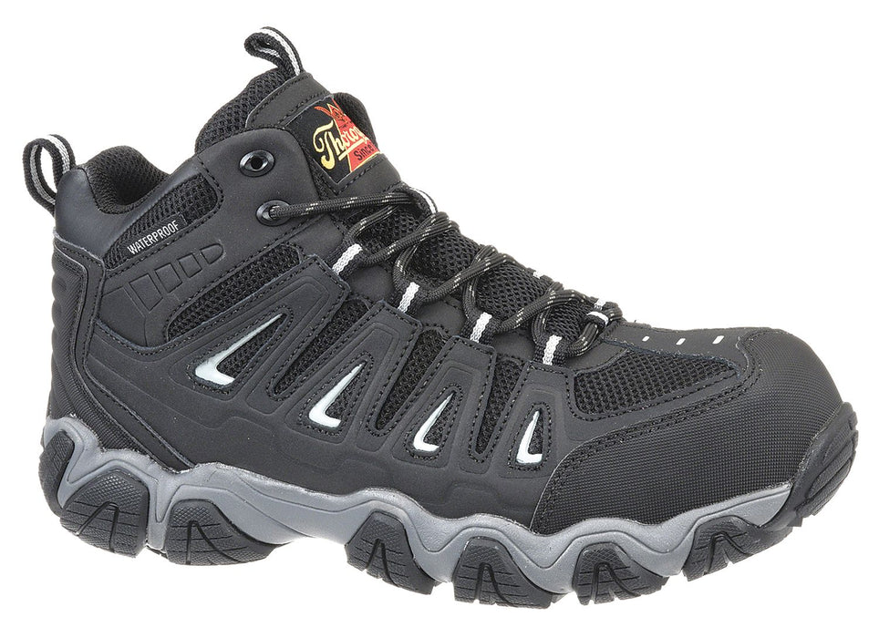 Hiker Boot Black Unisex 8 1/2 M PR