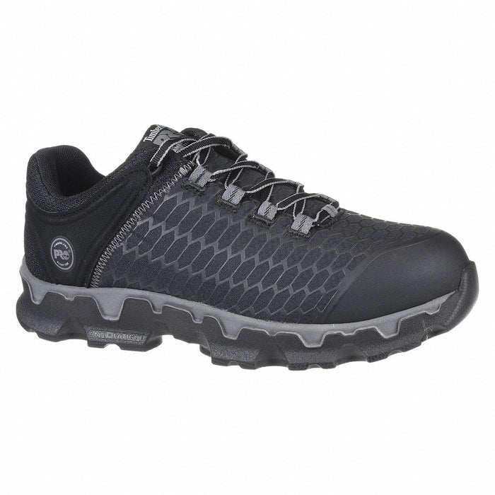 Athletic Shoe M 9 1/2 Black PR