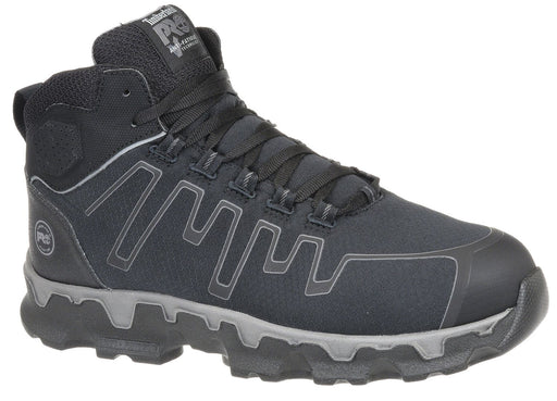 Athletic High-Top Shoe M 11 1/2 Black PR