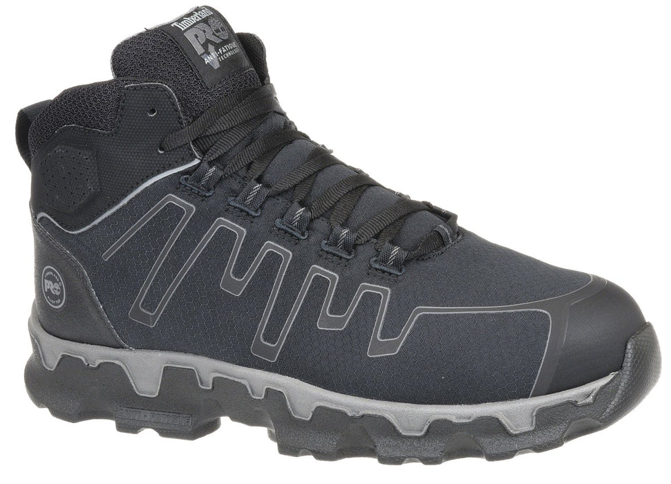 Athletic High-Top Shoe M 11 1/2 Black PR