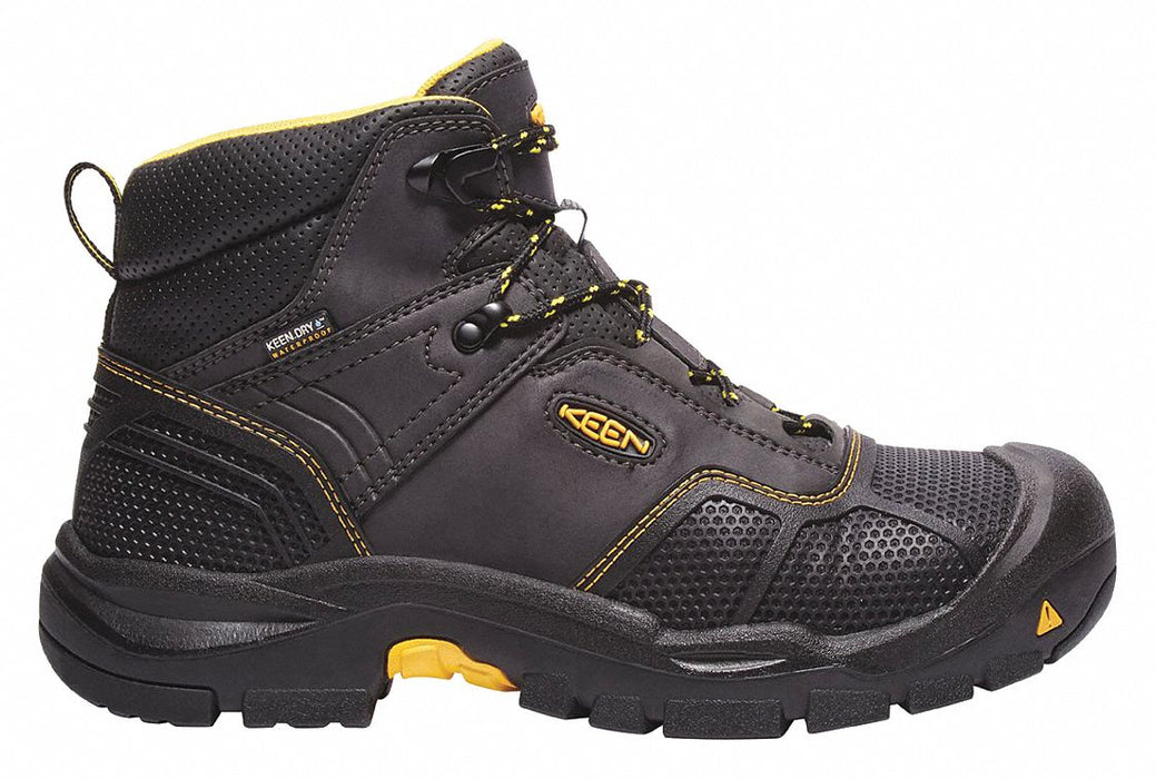6-inWorkBoot Blk Men s 101/2 D PR