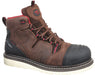 6-Inch Work Boot W 9 Brown PR