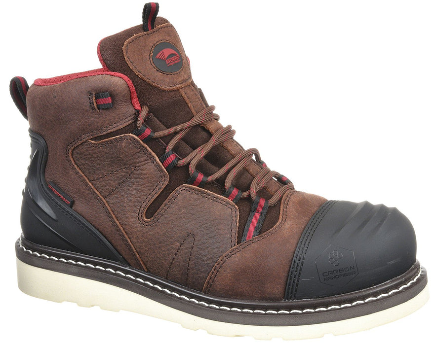 6-Inch Work Boot W 12 Brown PR