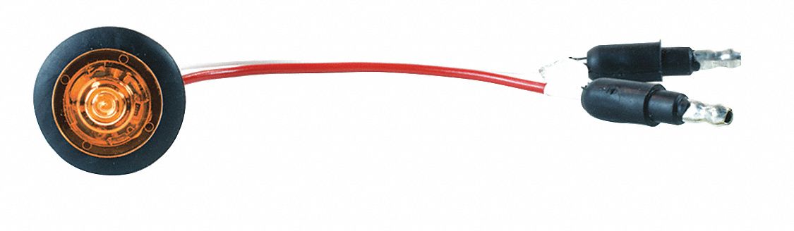 Clearance Marker Light FMVSS PC Round
