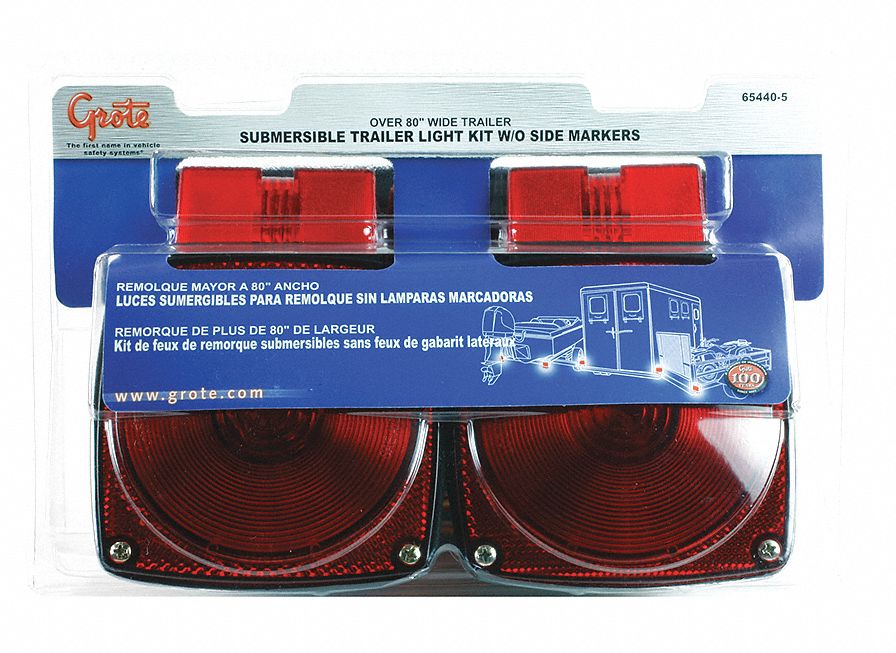 Submersible Trailer Lighting Kit