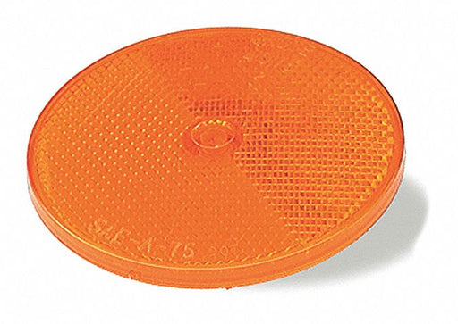Reflector Round Yellow 3-5/16 L