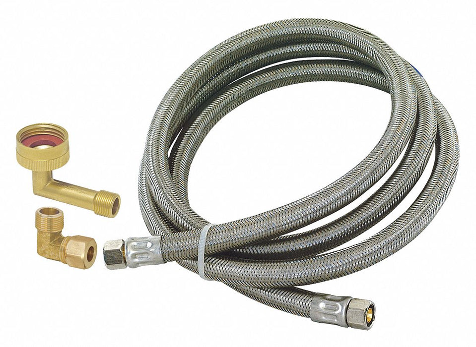Water Connector Kit 1/4 ID x 6 ft L