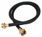 Water Connector 1/4 ID x 4 ft L