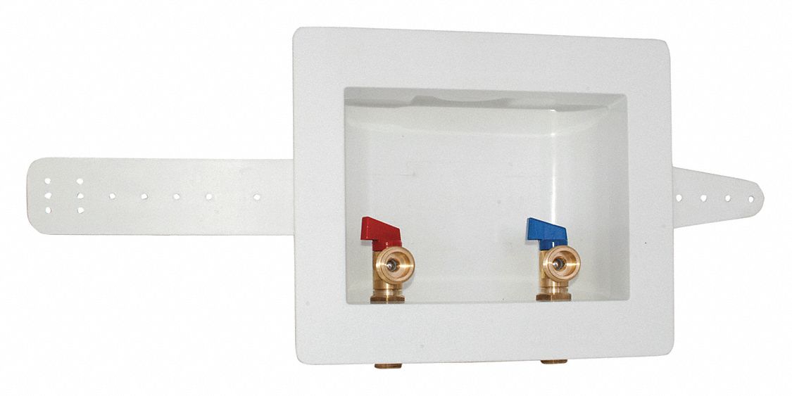 Outlet Box Sweat Inlet Center Drain