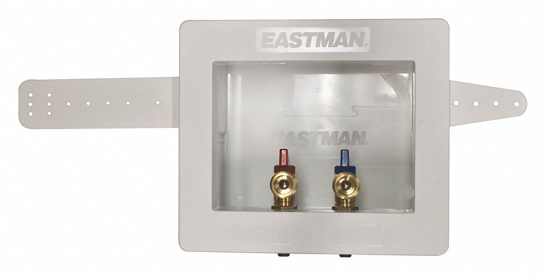 Outlet Box PEX Inlet Adjustable Drain