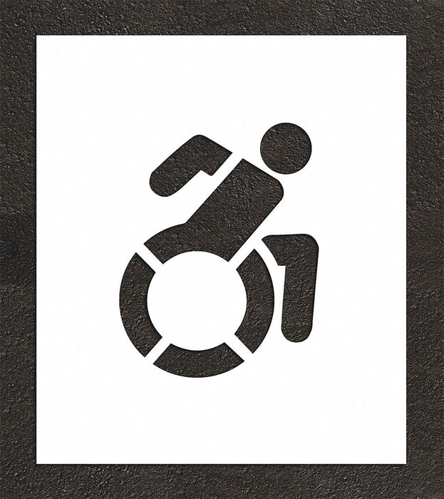 IndividualStencil Symbol LDPE