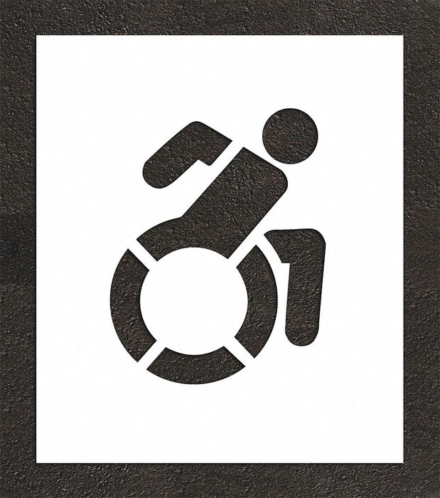 IndividualStencil Symbol LDPE