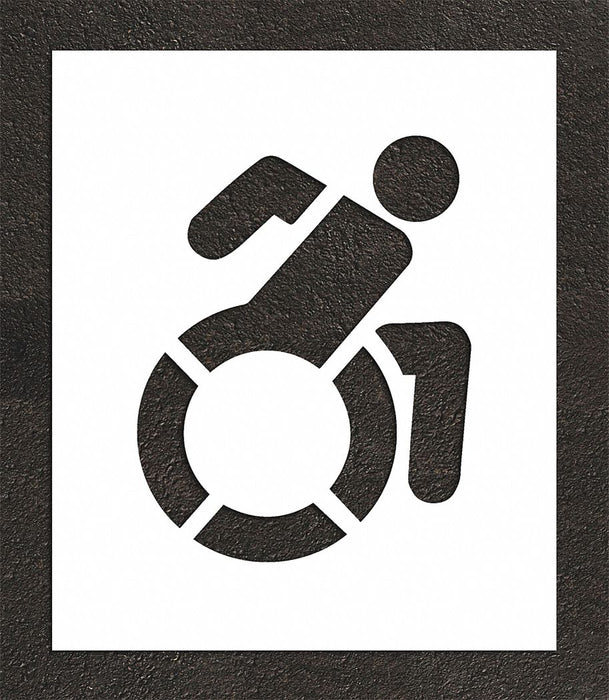 IndividualStencil Symbol LDPE