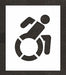 IndividualStencil Symbol LDPE