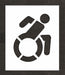 IndividualStencil Symbol LDPE