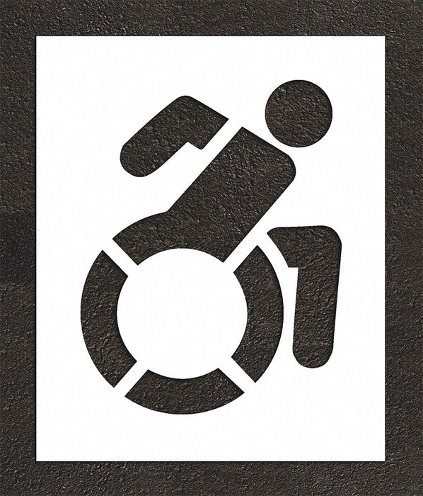 IndividualStencil Symbol LDPE