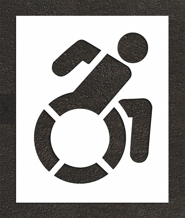 IndividualStencil Symbol LDPE