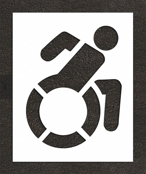 IndividualStencil Symbol LDPE