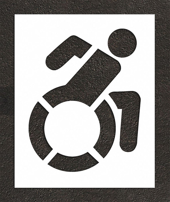 IndividualStencil Symbol LDPE
