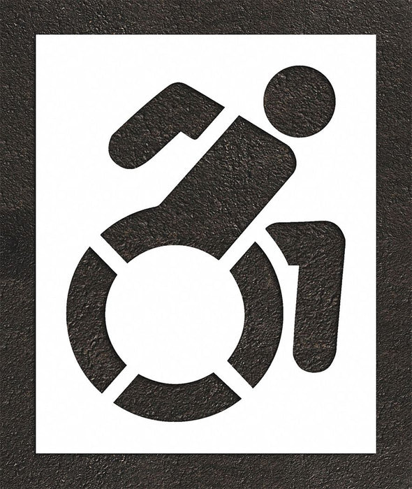 IndividualStencil Symbol LDPE