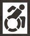 Pavement Stencil 64 H 52 W 0.063 Thick