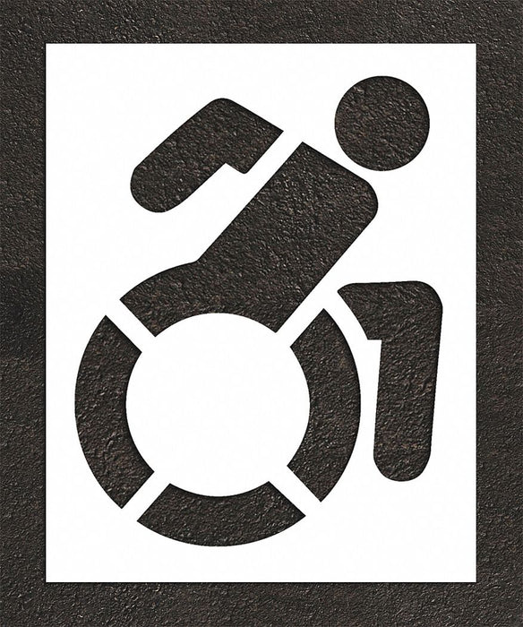 IndividualStencil Symbol LDPE
