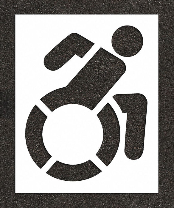 IndividualStencil Symbol LDPE
