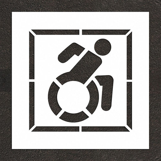 IndividualStencil Symbol LDPE