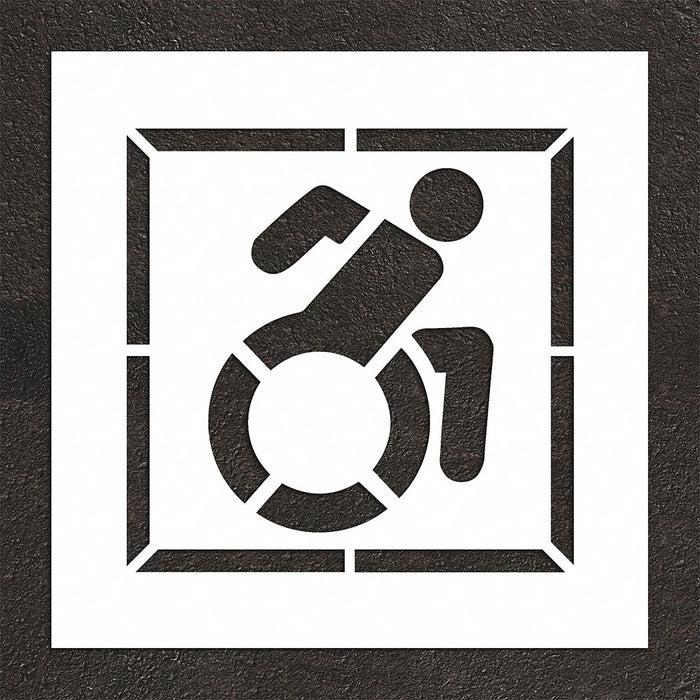 IndividualStencil Symbol LDPE