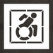 IndividualStencil Symbol LDPE