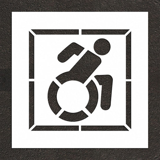 IndividualStencil Symbol LDPE