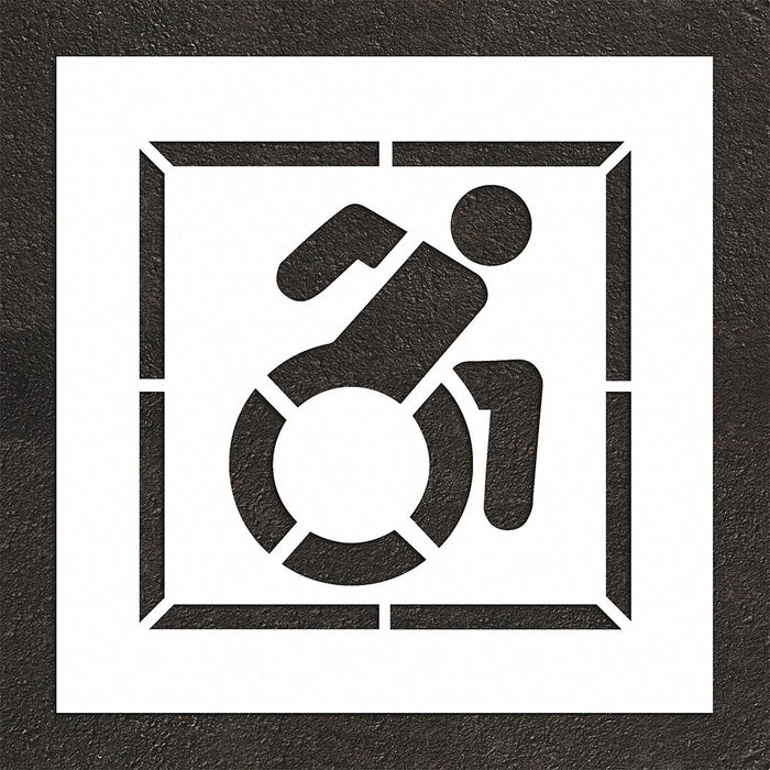 IndividualStencil Symbol LDPE