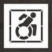 IndividualStencil Symbol LDPE