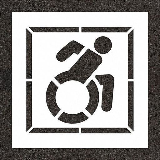 IndividualStencil Symbol LDPE