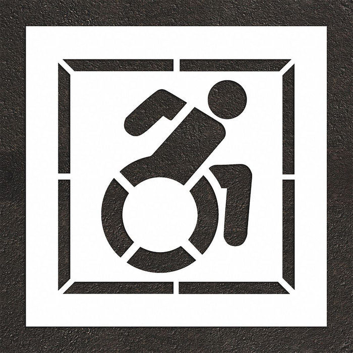 IndividualStencil Symbol LDPE