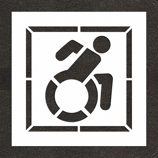 IndividualStencil Symbol LDPE