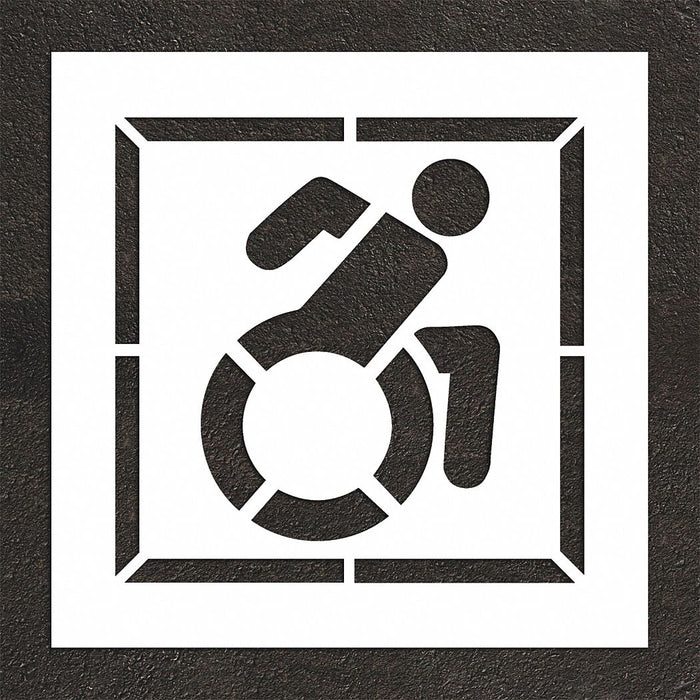 IndividualStencil Symbol LDPE