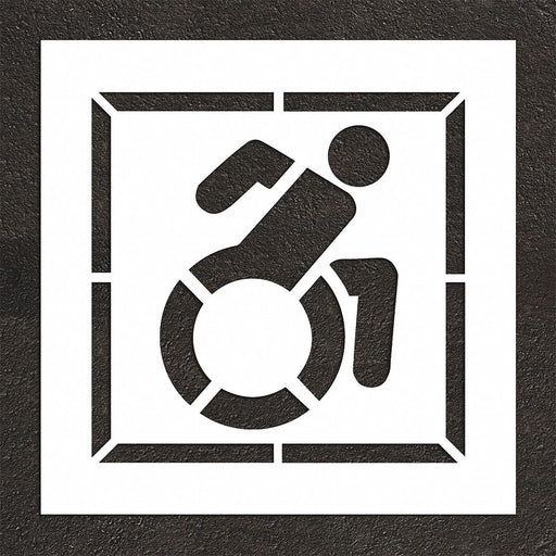 IndividualStencil Symbol LDPE