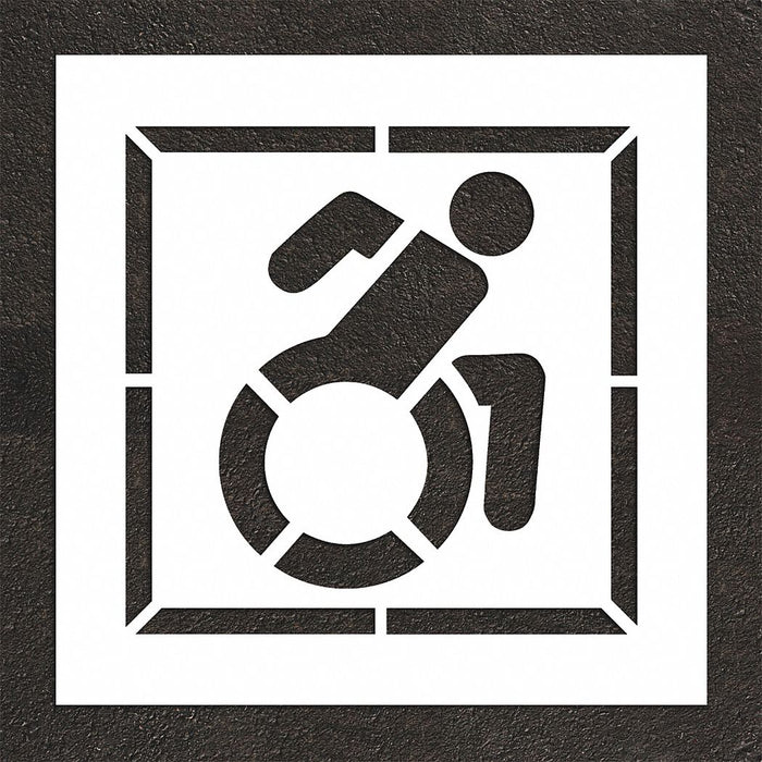 IndividualStencil Symbol LDPE